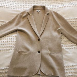 J Crew Sweater Blazer